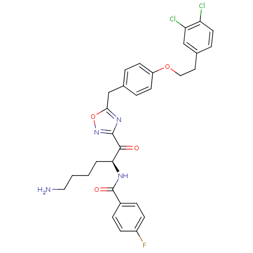 Chemical structure of BindingDB Monomer ID 50411006