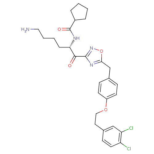 Chemical structure of BindingDB Monomer ID 50411007