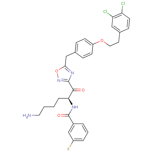 Chemical structure of BindingDB Monomer ID 50411008