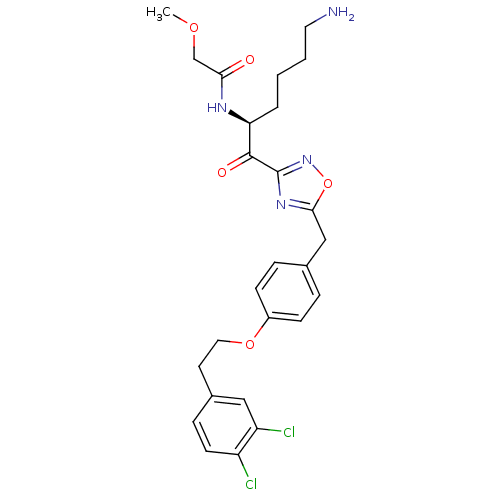 Chemical structure of BindingDB Monomer ID 50411009