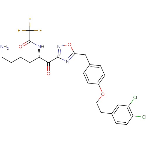 Chemical structure of BindingDB Monomer ID 50411011