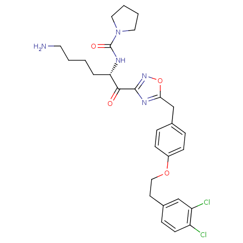 Chemical structure of BindingDB Monomer ID 50411012