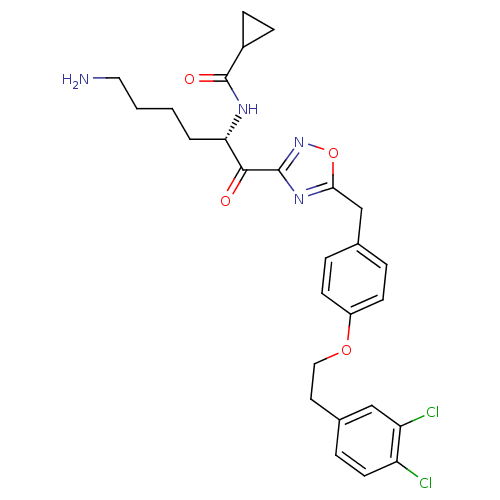 Chemical structure of BindingDB Monomer ID 50411013