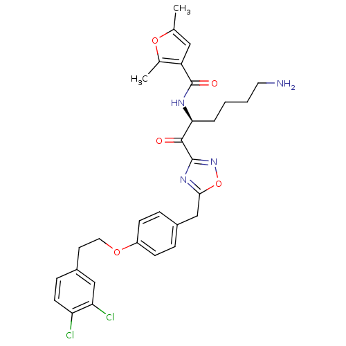 Chemical structure of BindingDB Monomer ID 50411014