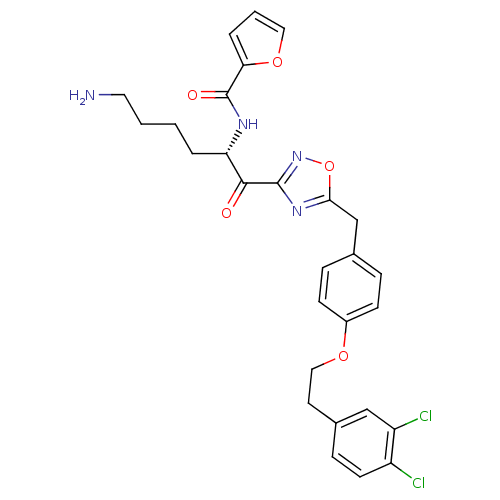 Chemical structure of BindingDB Monomer ID 50411015