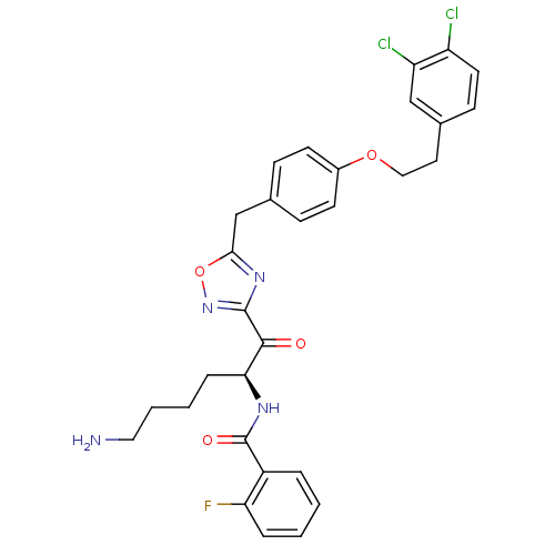 Chemical structure of BindingDB Monomer ID 50411016