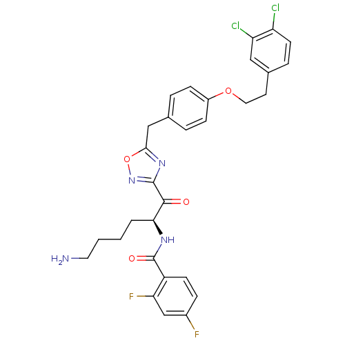 Chemical structure of BindingDB Monomer ID 50411017