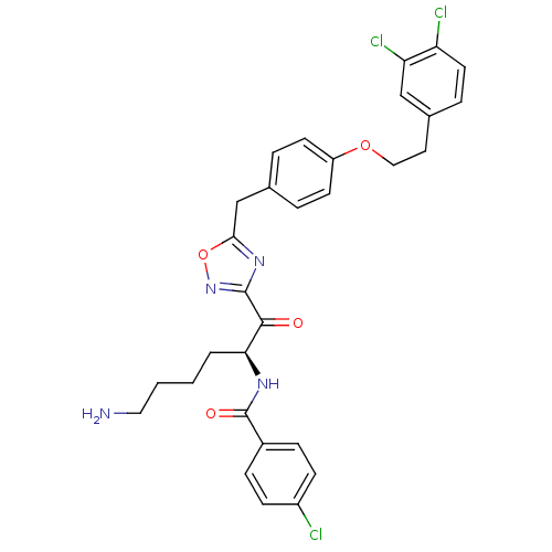 Chemical structure of BindingDB Monomer ID 50411018