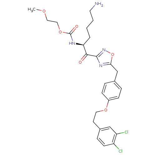 Chemical structure of BindingDB Monomer ID 50411019