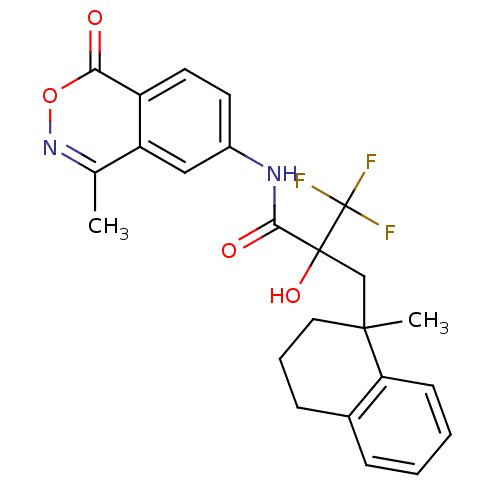 Chemical structure of BindingDB Monomer ID 50411022