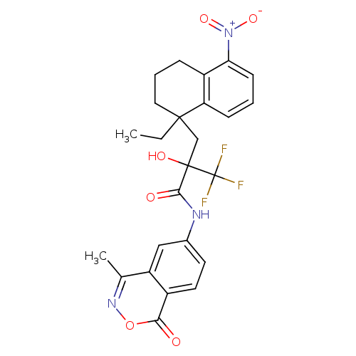 Chemical structure of BindingDB Monomer ID 50411023