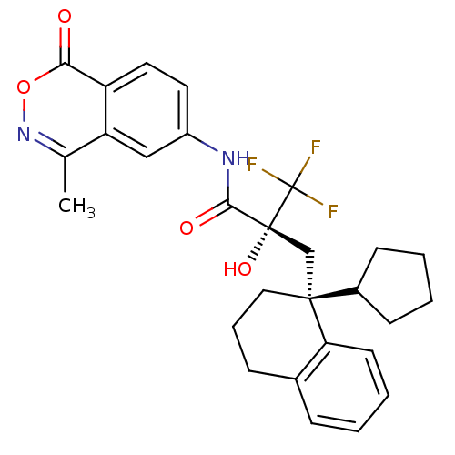 Chemical structure of BindingDB Monomer ID 50411024