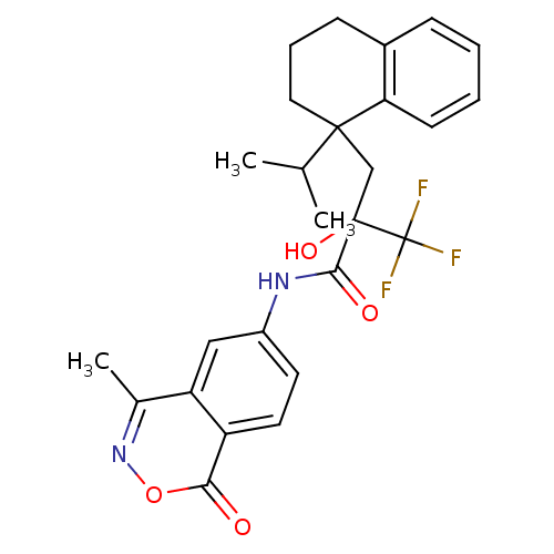 Chemical structure of BindingDB Monomer ID 50411026