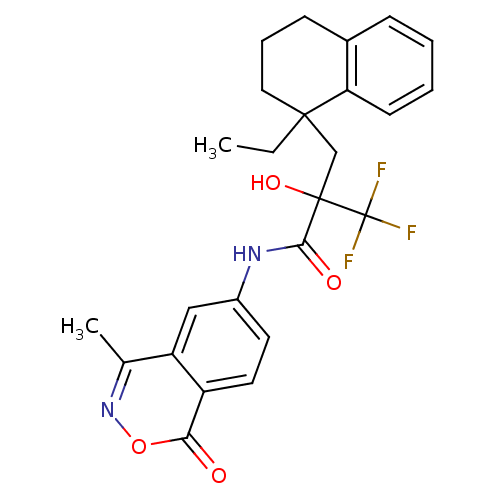 Chemical structure of BindingDB Monomer ID 50411030