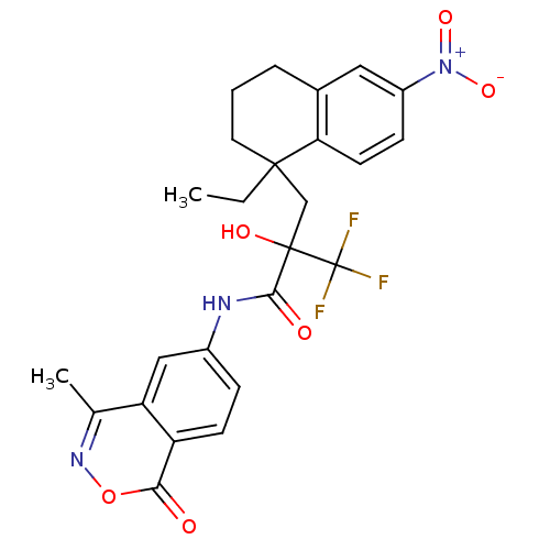 Chemical structure of BindingDB Monomer ID 50411032