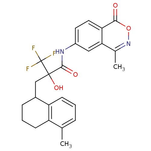 Chemical structure of BindingDB Monomer ID 50411034