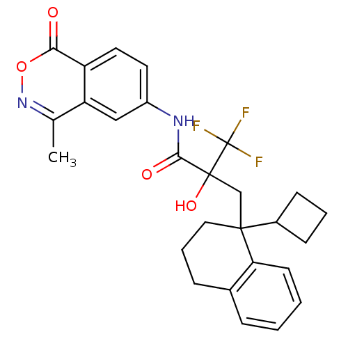 Chemical structure of BindingDB Monomer ID 50411035