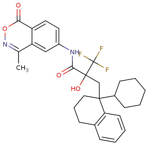 Chemical structure of BindingDB Monomer ID 50411036