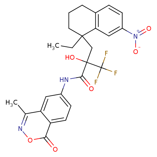Chemical structure of BindingDB Monomer ID 50411041