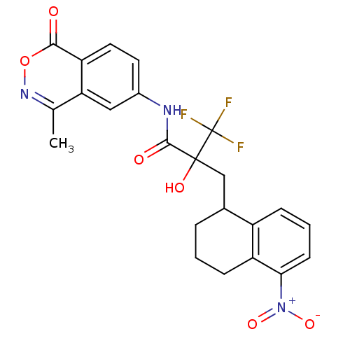 Chemical structure of BindingDB Monomer ID 50411042