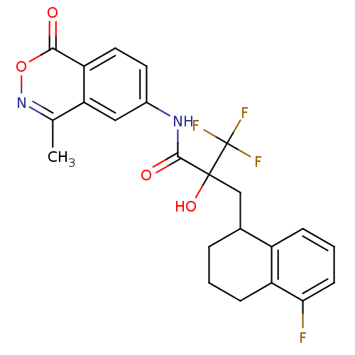 Chemical structure of BindingDB Monomer ID 50411044