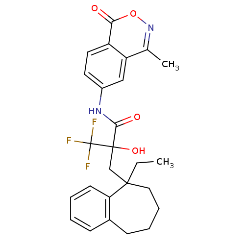 Chemical structure of BindingDB Monomer ID 50411045