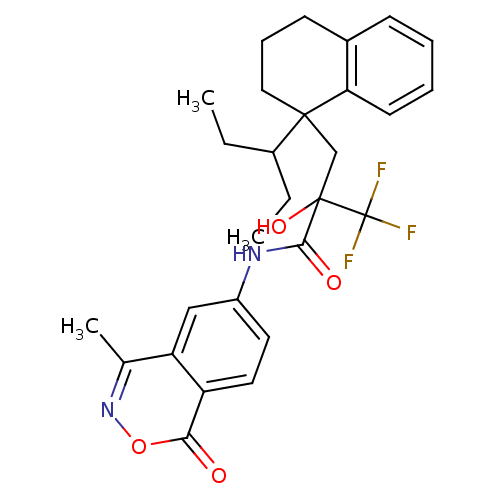 Chemical structure of BindingDB Monomer ID 50411047