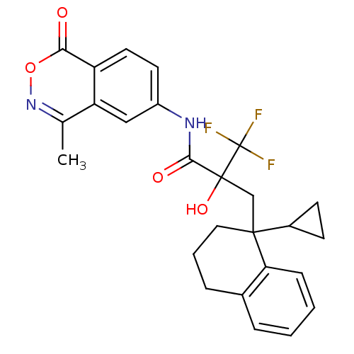 Chemical structure of BindingDB Monomer ID 50411048