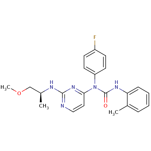 Chemical structure of BindingDB Monomer ID 50411054