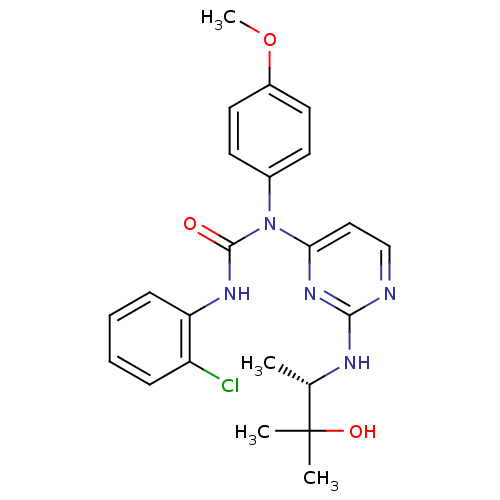 Chemical structure of BindingDB Monomer ID 50411056