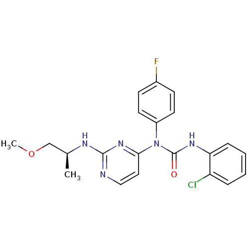 Chemical structure of BindingDB Monomer ID 50411062