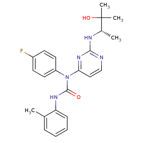 Chemical structure of BindingDB Monomer ID 50411063