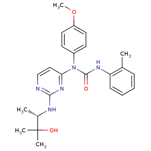 Chemical structure of BindingDB Monomer ID 50411066