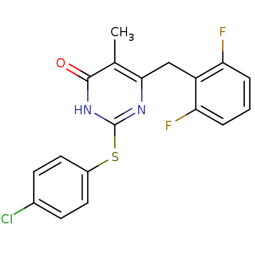 Chemical structure of BindingDB Monomer ID 50411075