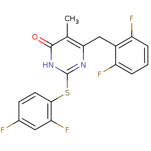 Chemical structure of BindingDB Monomer ID 50411080