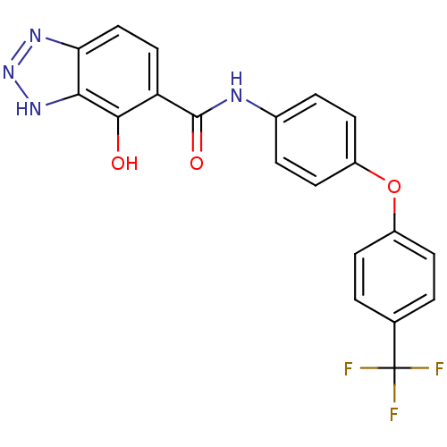Chemical structure of BindingDB Monomer ID 50411095