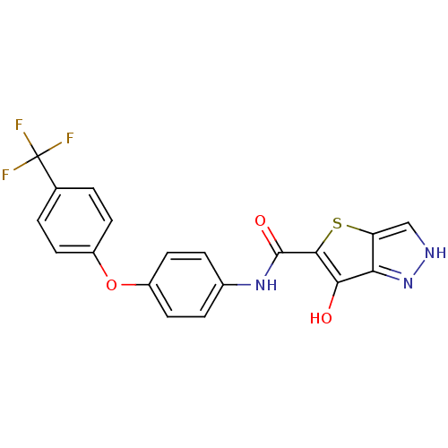 Chemical structure of BindingDB Monomer ID 50411096