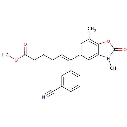 Chemical structure of BindingDB Monomer ID 50411100