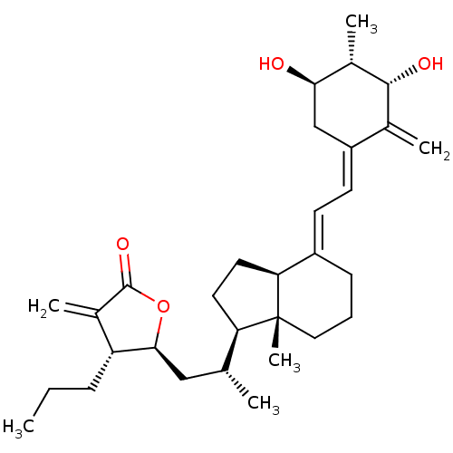 Chemical structure of BindingDB Monomer ID 50411184