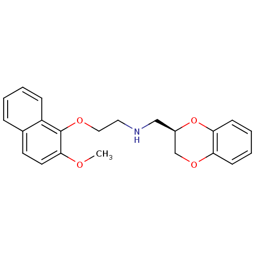 Chemical structure of BindingDB Monomer ID 50411187