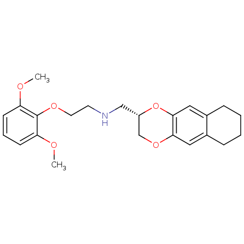 Chemical structure of BindingDB Monomer ID 50411189