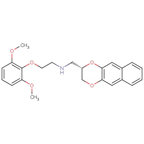 Chemical structure of BindingDB Monomer ID 50411190
