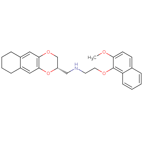 Chemical structure of BindingDB Monomer ID 50411192
