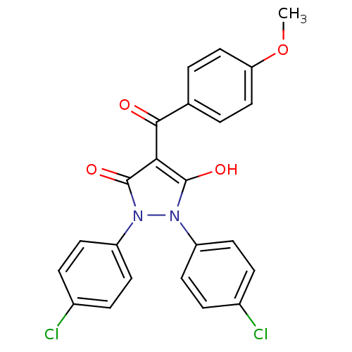 Chemical structure of BindingDB Monomer ID 50411197