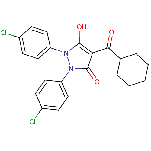 Chemical structure of BindingDB Monomer ID 50411198