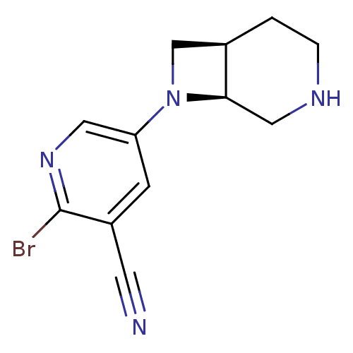 Chemical structure of BindingDB Monomer ID 50411209