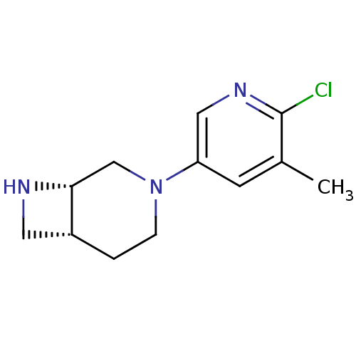 Chemical structure of BindingDB Monomer ID 50411210