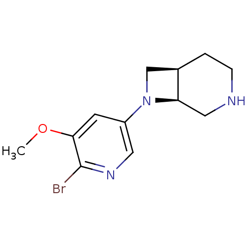 Chemical structure of BindingDB Monomer ID 50411212