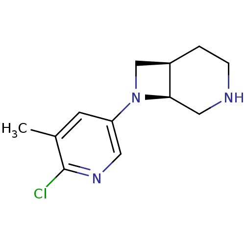 Chemical structure of BindingDB Monomer ID 50411213