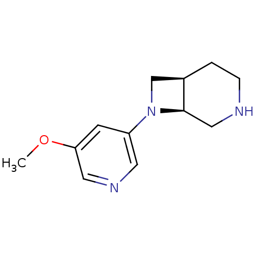 Chemical structure of BindingDB Monomer ID 50411215